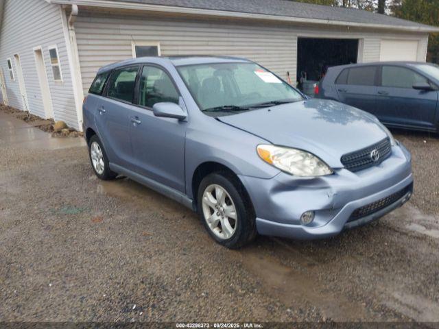  Salvage Toyota Matrix