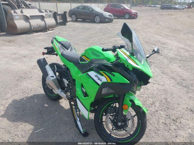  Salvage Kawasaki Ex500