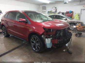  Salvage Ford Edge