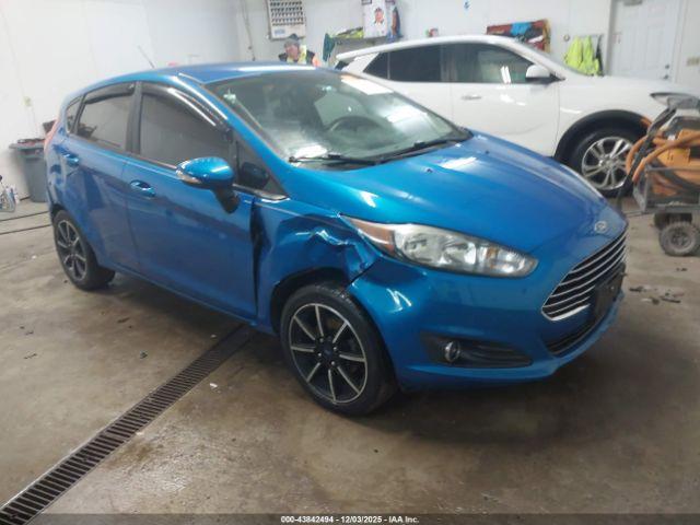  Salvage Ford Fiesta