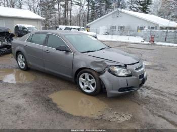  Salvage Chevrolet Malibu