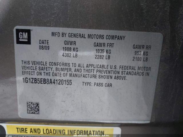 Chevrolet Malibu Ls Image 9