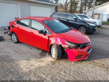  Salvage Chevrolet Cruze