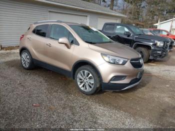  Salvage Buick Encore