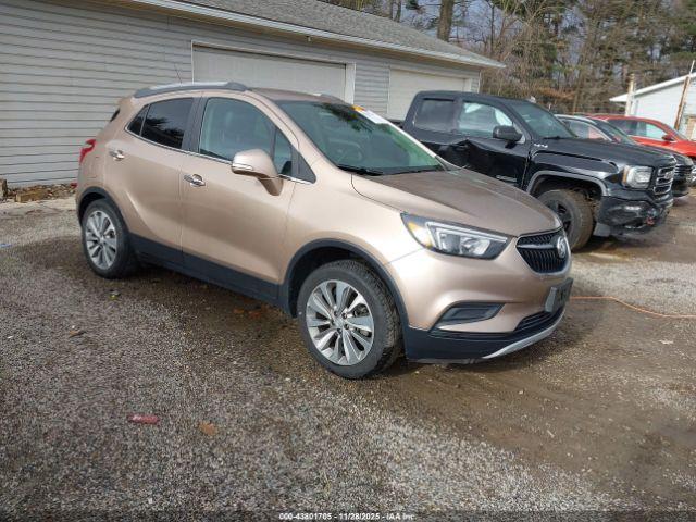  Salvage Buick Encore