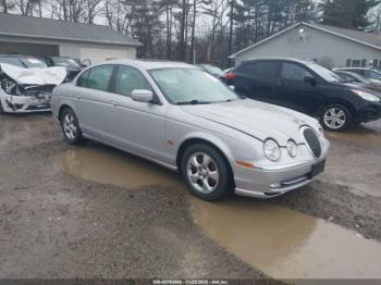  Salvage Jaguar S-Type