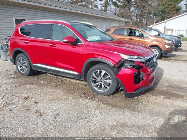  Salvage Hyundai SANTA FE