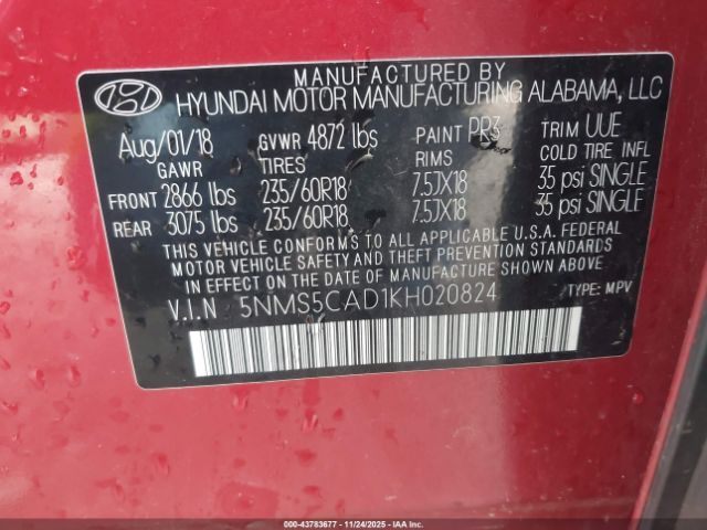 Hyundai SANTA FE Ultimate Image 6