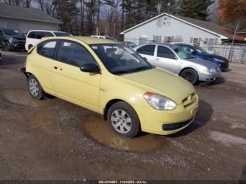  Salvage Hyundai ACCENT