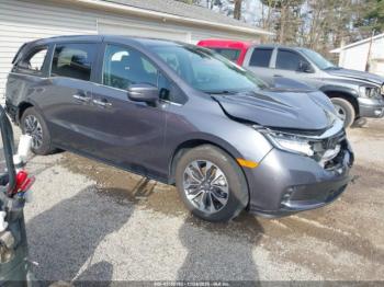  Salvage Honda Odyssey