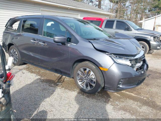  Salvage Honda Odyssey