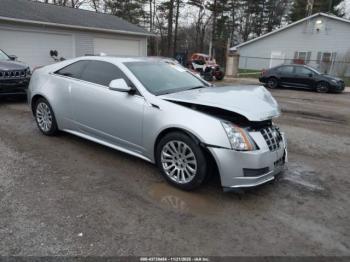  Salvage Cadillac CTS