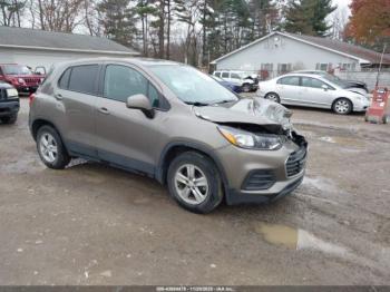  Salvage Chevrolet Trax