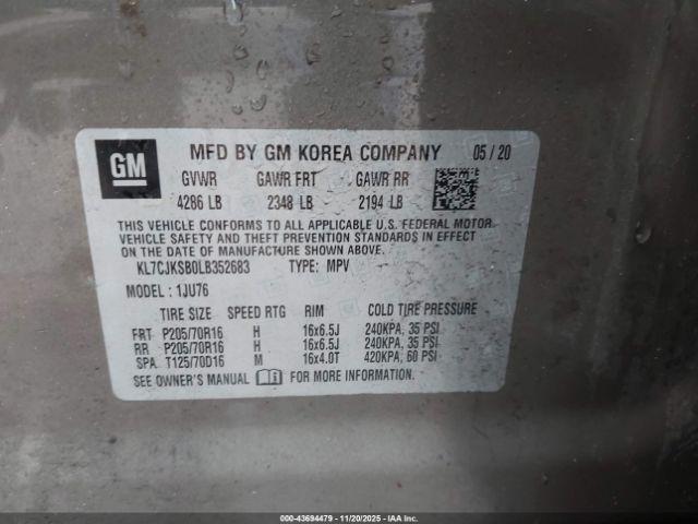 Chevrolet Trax Fwd Ls Image 11