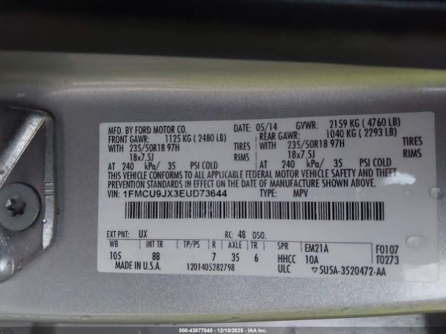 Ford Escape Titanium Image 8