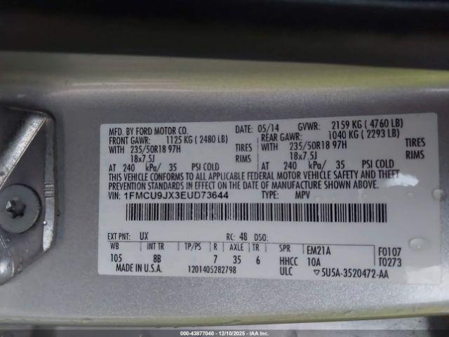 Ford Escape Titanium Image 8