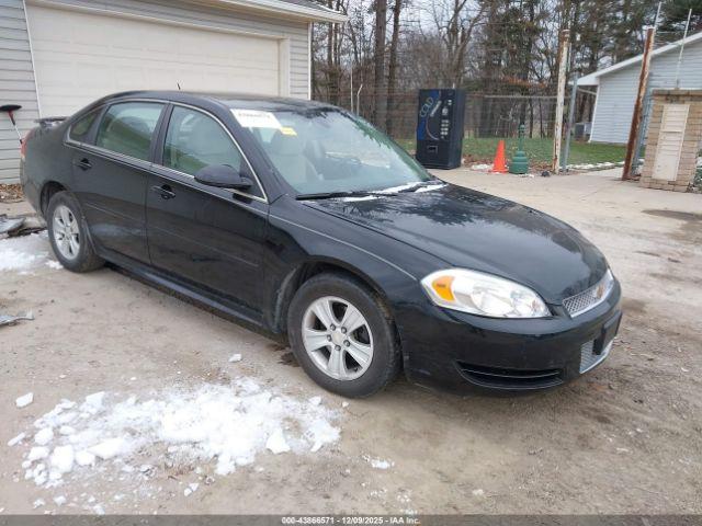  Salvage Chevrolet Impala