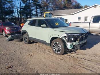 Salvage Chevrolet Trailblazer