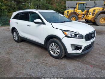  Salvage Kia Sorento