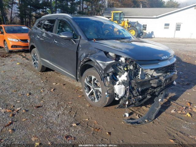  Salvage Kia Sportage