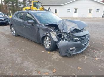  Salvage Mazda Mazda3
