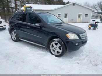  Salvage Mercedes-Benz M-Class