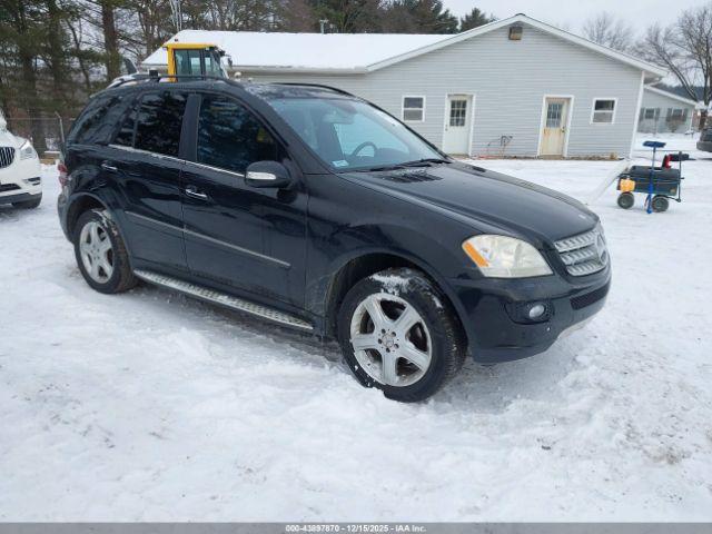  Salvage Mercedes-Benz M-Class