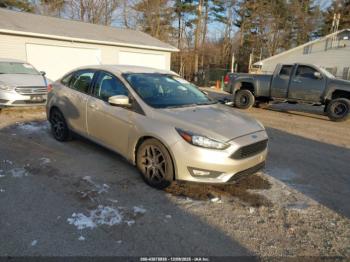  Salvage Ford Focus