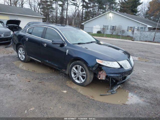  Salvage Lincoln MKS