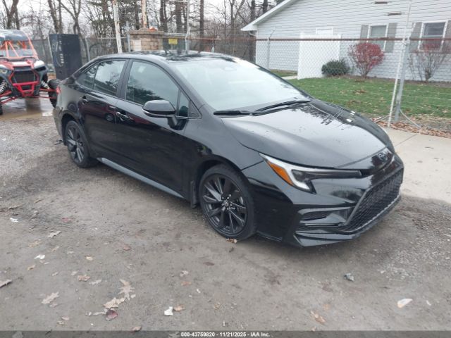 Toyota Corolla Se Image 1