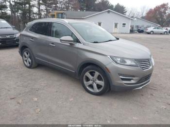  Salvage Lincoln MKC