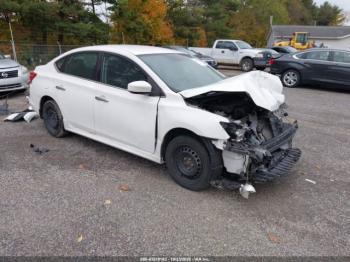  Salvage Nissan Sentra