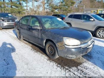  Salvage Chevrolet Malibu