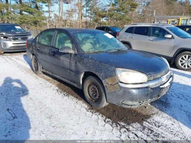  Salvage Chevrolet Malibu