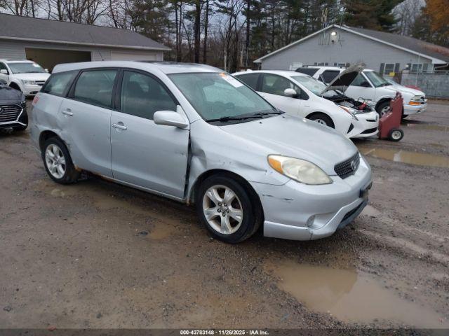  Salvage Toyota Matrix