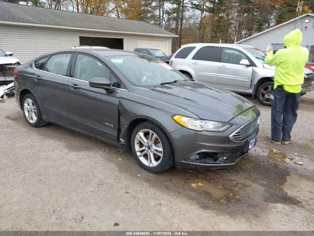  Salvage Ford Fusion