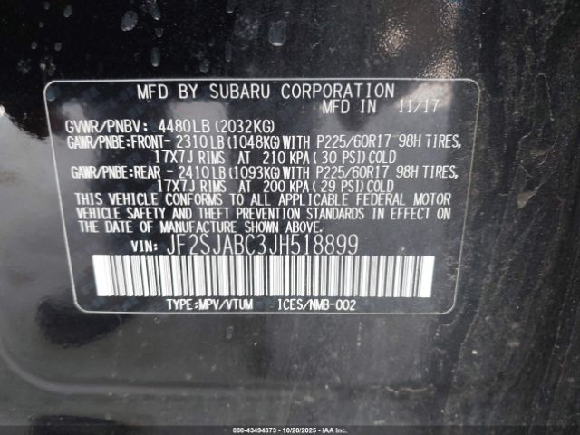 Subaru Forester 2.5i Image 17