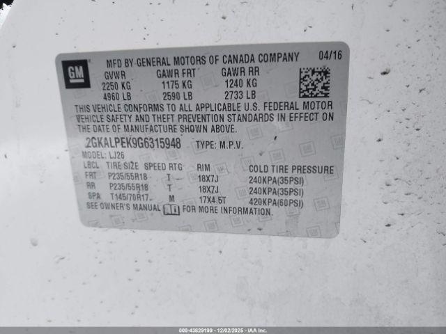 GMC Terrain Slt Image 6