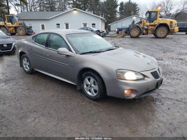  Salvage Pontiac Grand Prix