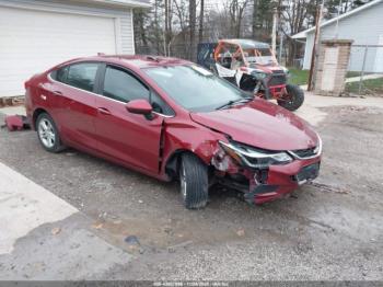  Salvage Chevrolet Cruze