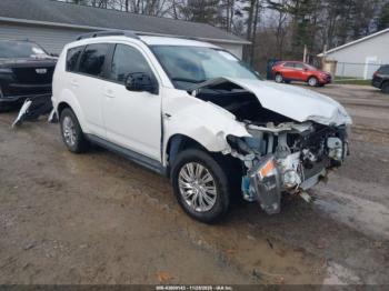  Salvage Mitsubishi Outlander