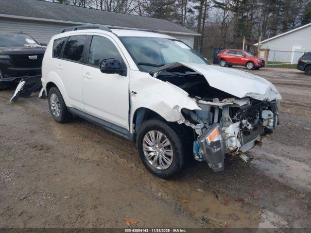  Salvage Mitsubishi Outlander