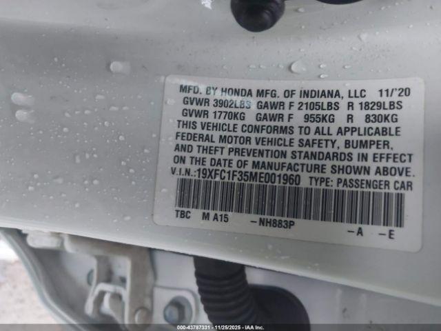 Honda Civic Ex Image 8