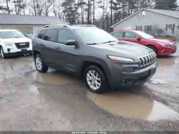  Salvage Jeep Cherokee