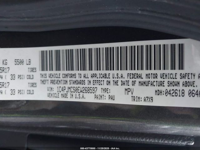 Jeep Cherokee Latitude Image 13