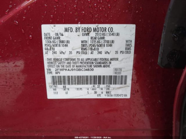 Ford Edge Sel Image 2