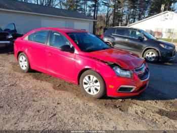  Salvage Chevrolet Cruze