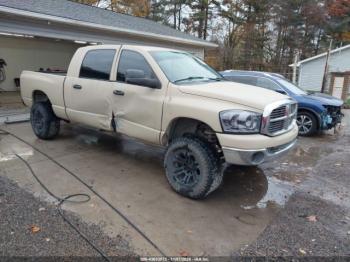  Salvage Dodge Ram 2500