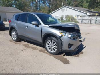  Salvage Mazda Cx