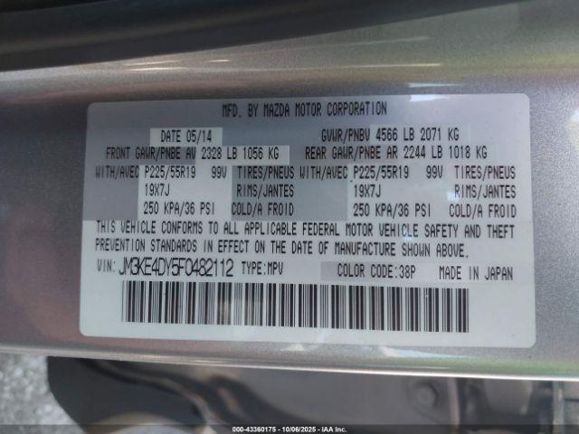 Mazda Cx Grand Touring Image 5